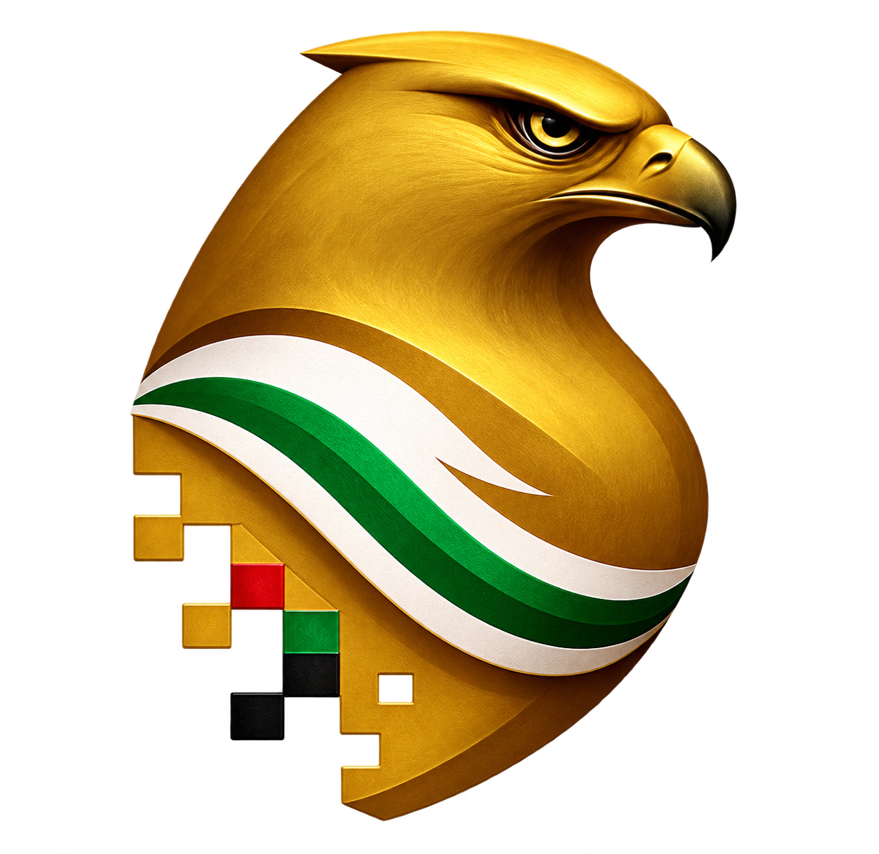Smart Serve golden falcon
